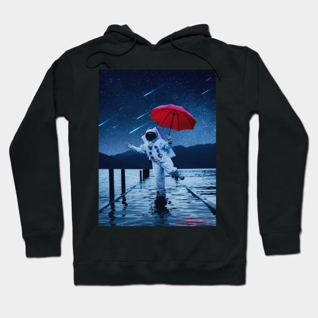 Falling stars Hoodie by sidomatic